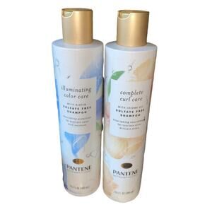 Pantene Pro-V Nutrient Blends Illuminating Color Shampoo Bundle NEW